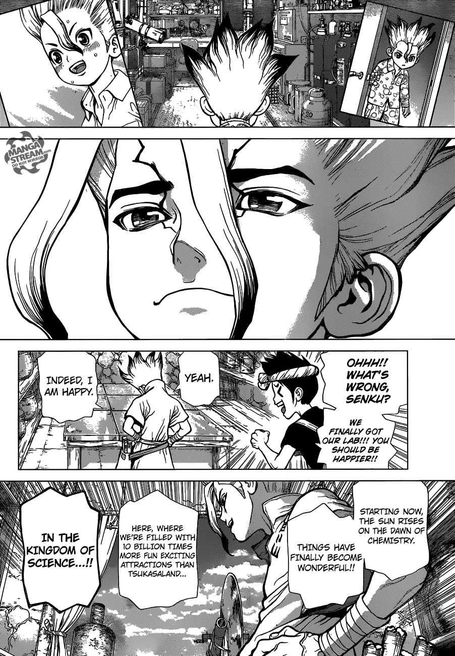 Dr. Stone Chapter 29 15